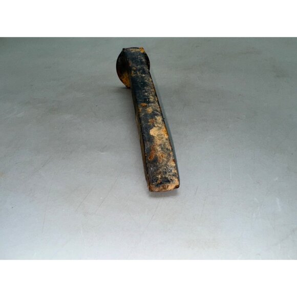 Vintage Wrought Iron Railroad Spike With "MHC" Markings READ - Picture 5 of 5